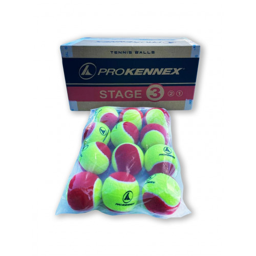 Мячи теннисные ProKennex Stage 3 72 шт (AYTB1904) - фото 2